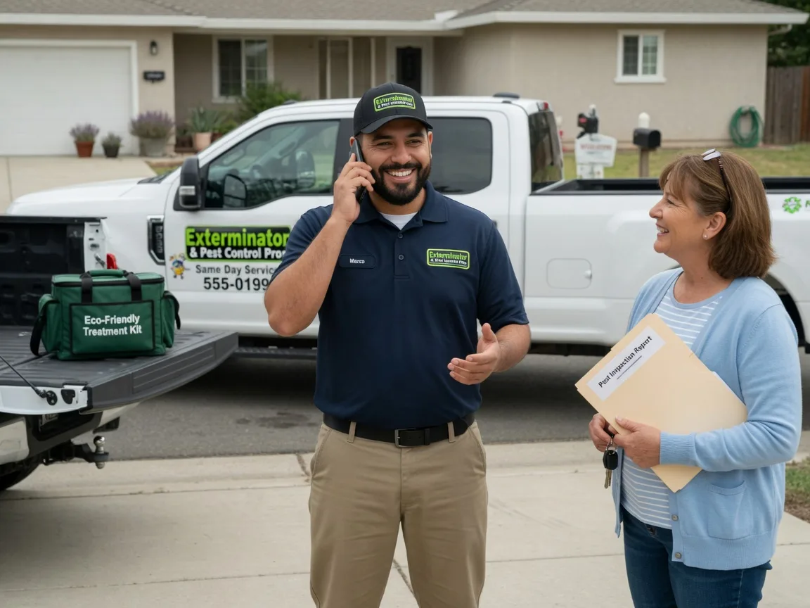 Emergency Pest Control Roann, IN FAQs